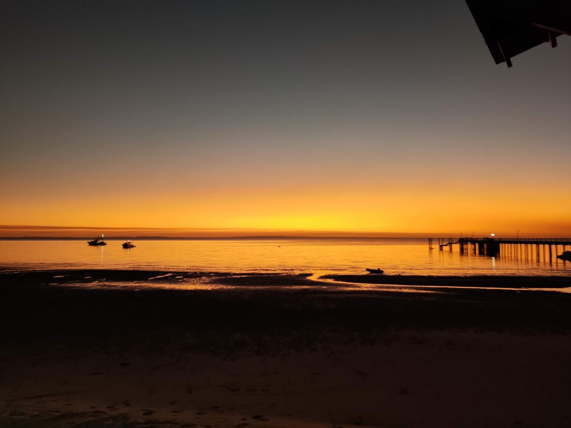 Queensland sunset Queensland sunset