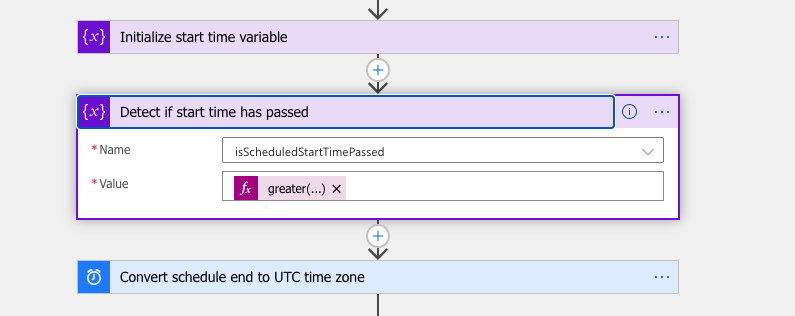 Test if time has passed