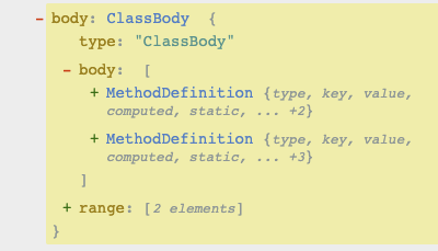 typescript-eslint/parser body