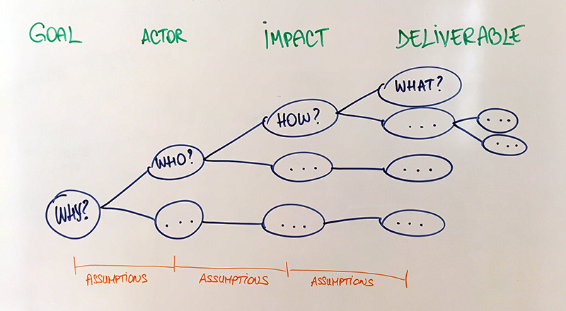 "impact map"